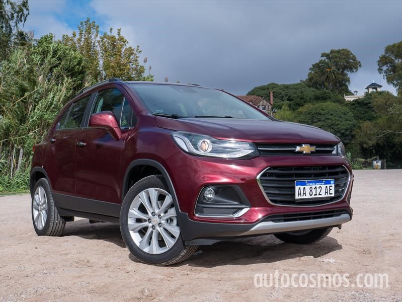 Chevrolet Tracker a prueba, renueva los votos