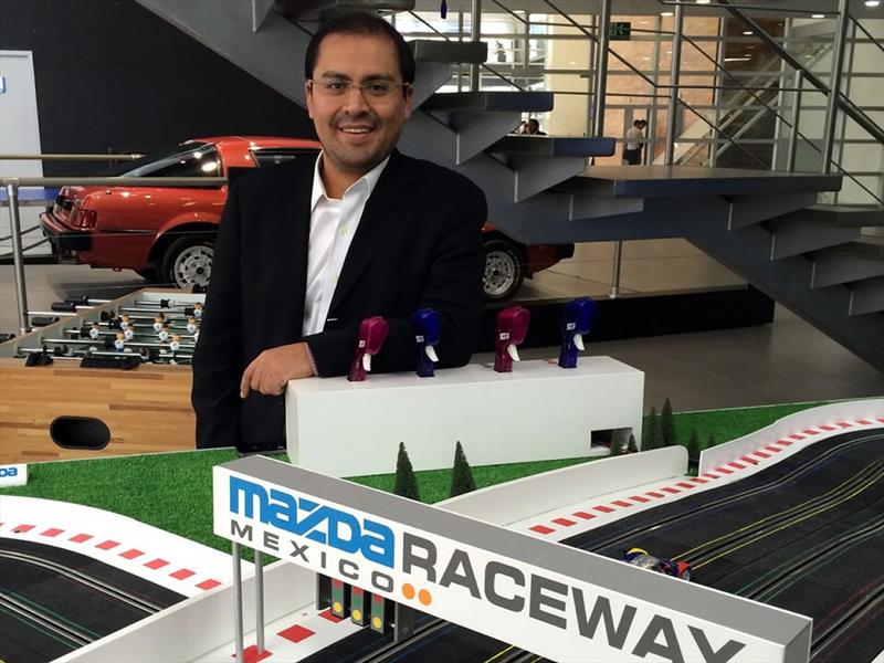 Miguel Barbeyto es nombrado Senior Director de Mazda Motor de México