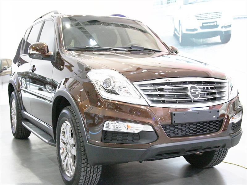 Nuevo SsangYong Rexton W debuta en Chile