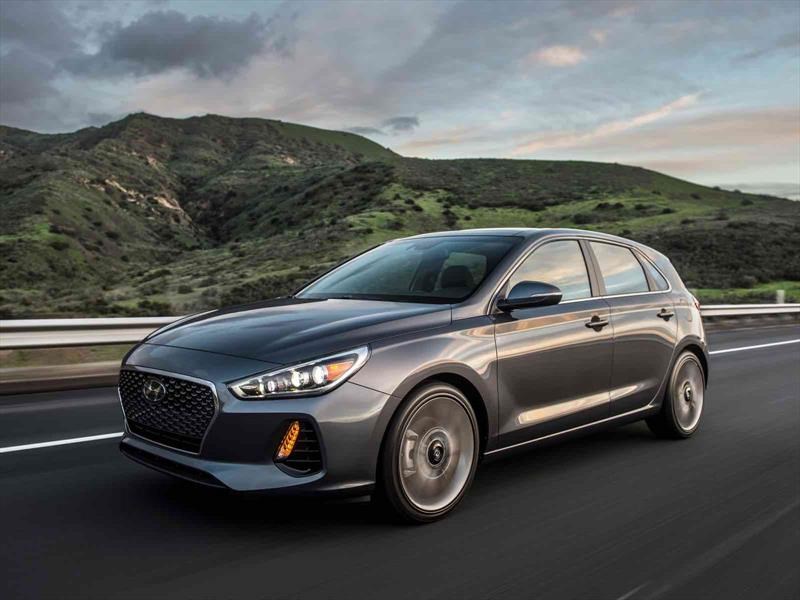 Hyundai Elantra GT 2018, el hot hatch con sabor europeo