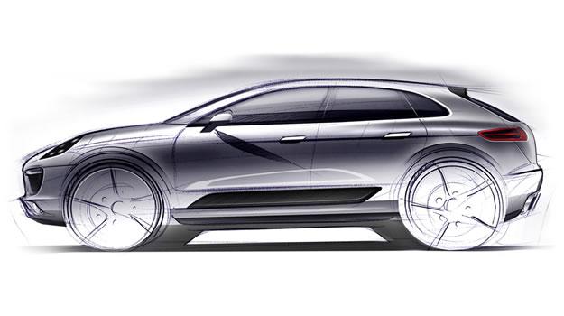 El nombre del próximo SUV de Porsche será: Macan