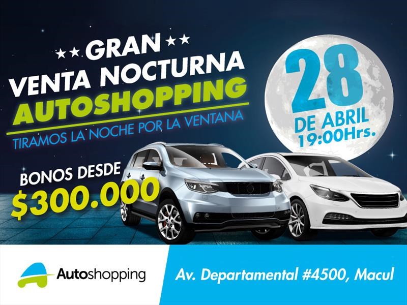 Autoshopping realizará inédita venta nocturna