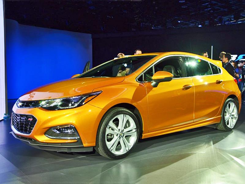 Chevrolet Cruze Hatchback 2017: Estreno en Detroit