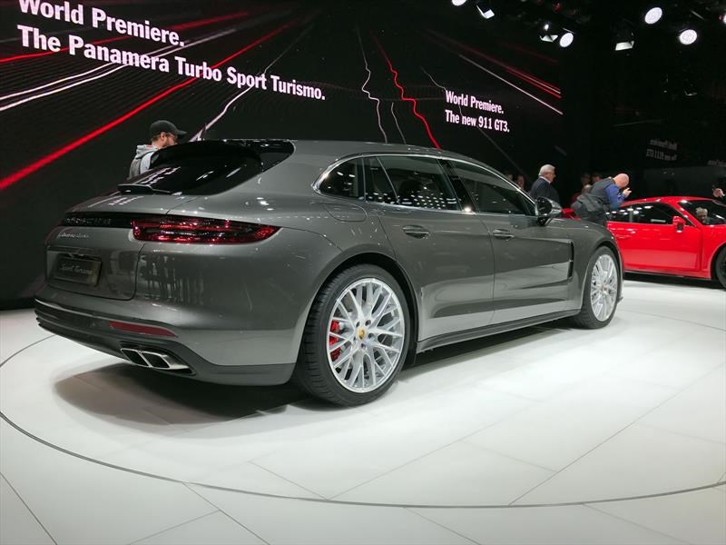 Porsche Panamera Sport Turismo 2018, la revancha de las station wagon