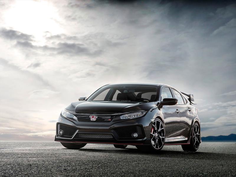 Se viene el nuevo Honda Civic Type R