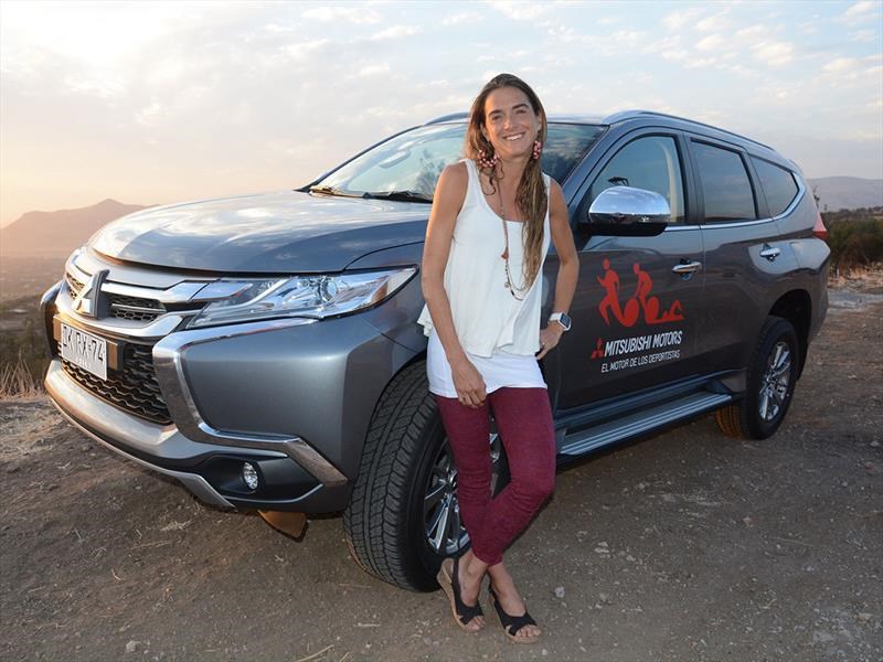 La triatleta nacional Valentina Carvallo es la nueva embajadora de Mitsubishi