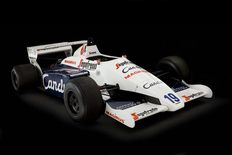 EL PRIMER AUTO DE AYRTON SENNA DA SILVA el primer auto de ayrton senna da silva: