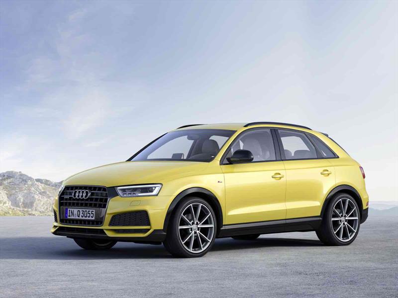 El Audi Q3 renueva su imagen