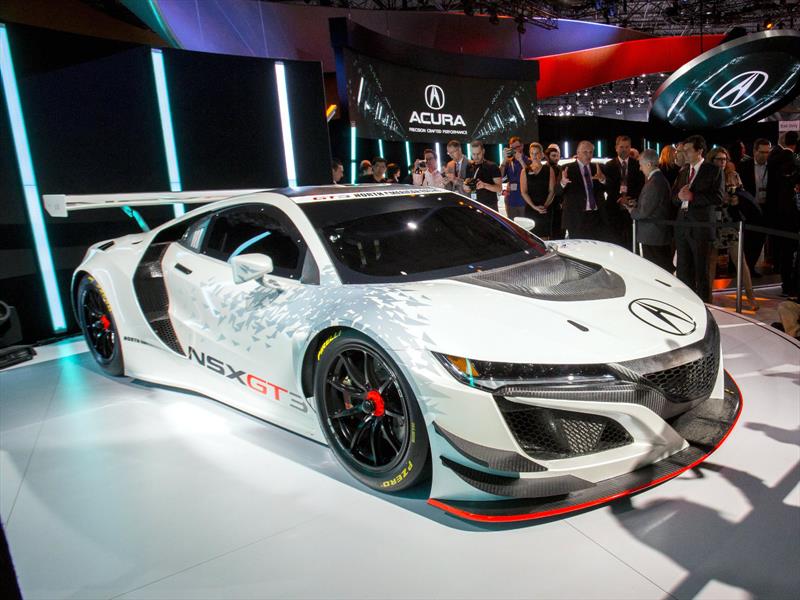 Acura NSX GT3, listo para la pista