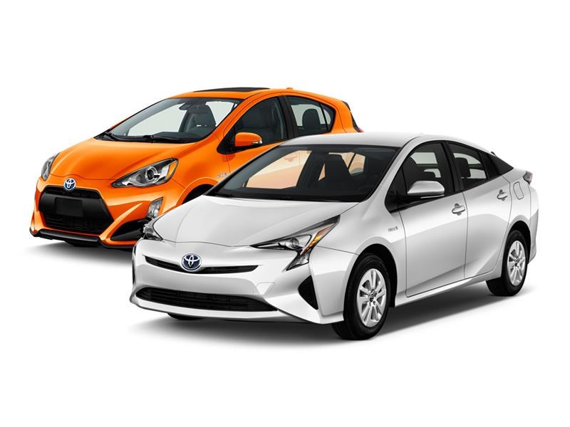 Toyota Chile rebaja agresivamente los precios de sus modelos híbridos