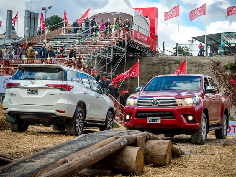 Toyota presente en La Rural