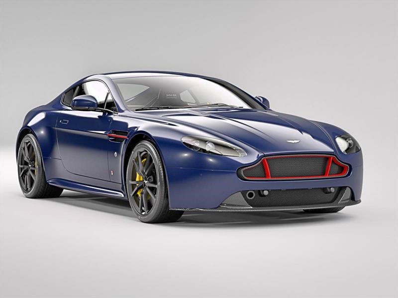 Aston Martin añade estilo al Vantage S con las ediciones Red Bull Racing