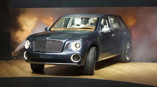 Bentley EXP 9 F debuta en el Salón de Ginebra