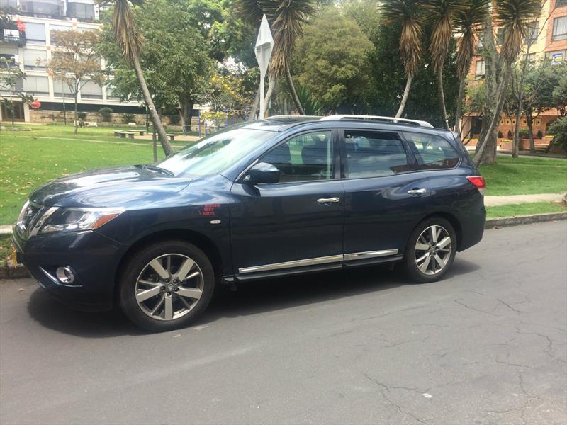 Nissan Pathfinder 2016, a prueba