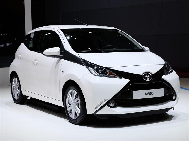Toyota AYGO, el auto urbano para el corredor X