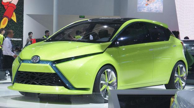 Toyota Dear Qin concepts debutan en Beijing 2012