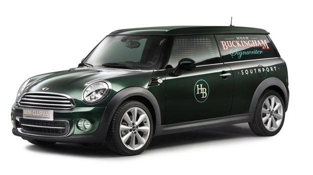MINI Clubvan Concept presente en el Salón de Ginebra 2012