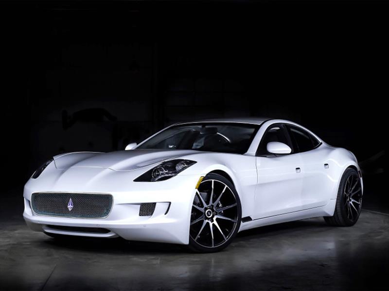 VLF Destino, una versión radical del Fisker Karma