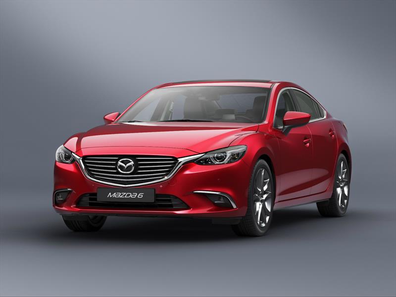 Mazda CX-5 y Mazda 6, mejor SUV y Sedán según J.D Power