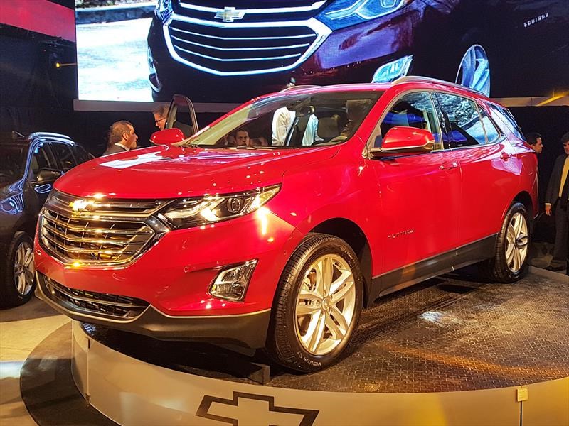 Chevrolet Equinox, de Buenos Aires para Colombia