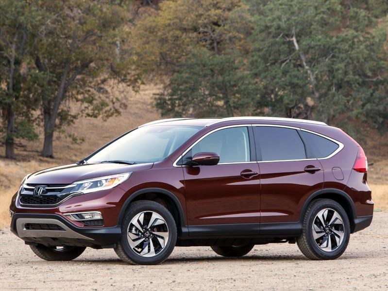 Honda CR-V, es la SUV más vendida en EU durante 2016