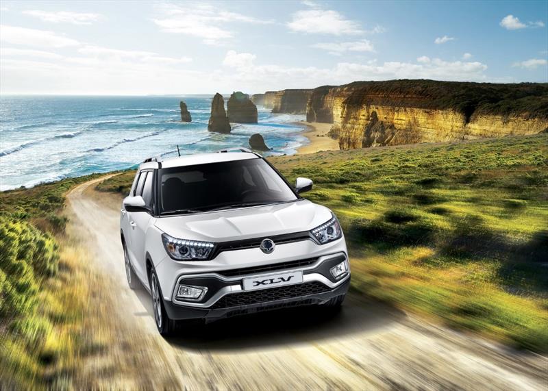 SsangYong XLV 2017 llega a Chile desde $12.990.000