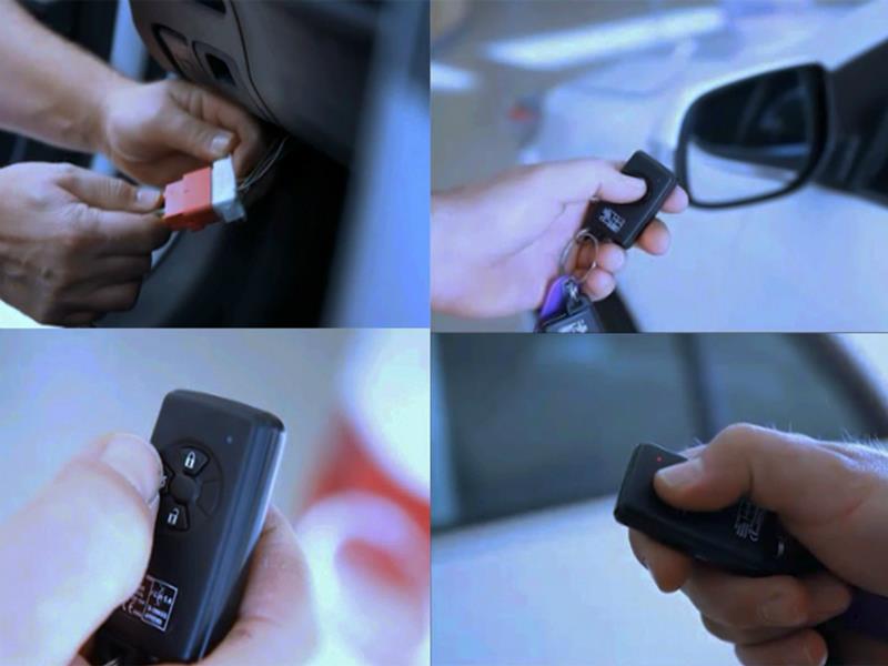 BETTER muestra sus avanzadas alarmas para carros