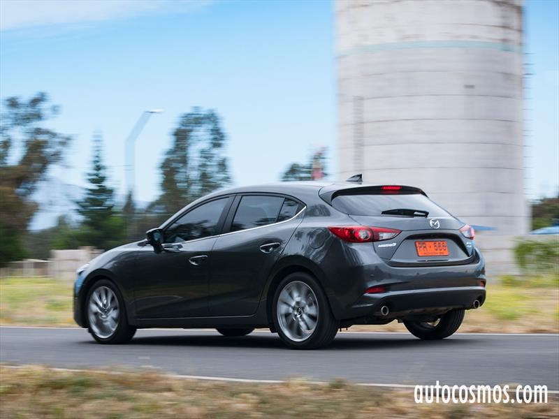 Probamos el Mazda3 Sport 2017