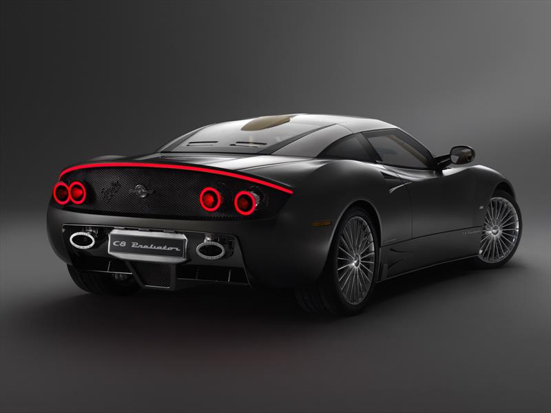 Spyker regresa con el C8 Preliator