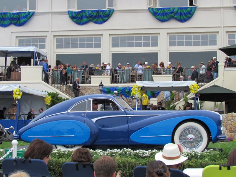 Opulencia, tradición y prestigio en el Pebble Beach Concours d’Elegance