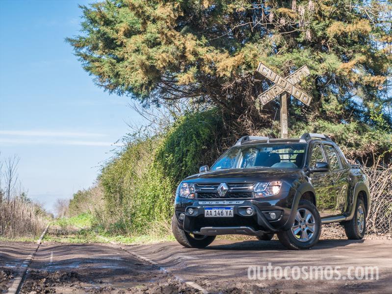 Prueba Renault Duster Oroch: versatilidad en caja