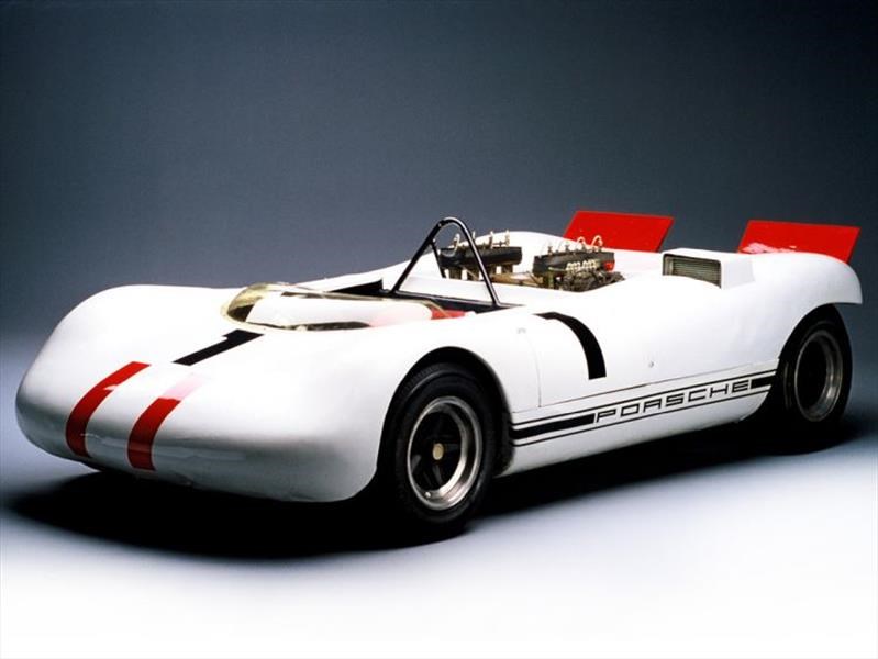 Porsche 909 Bergspyder, un guerrero peso pluma