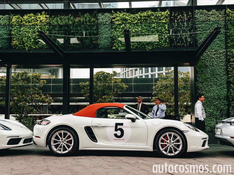Porsche 718 Boxster 2017 llega a México desde $998,000 pesos