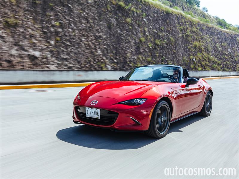 Mazda MX-5 2016 a prueba
