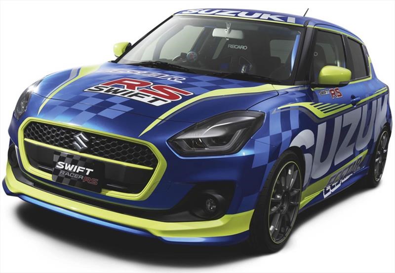 Suzuki se pone "racing" para el Tokio Auto Salón