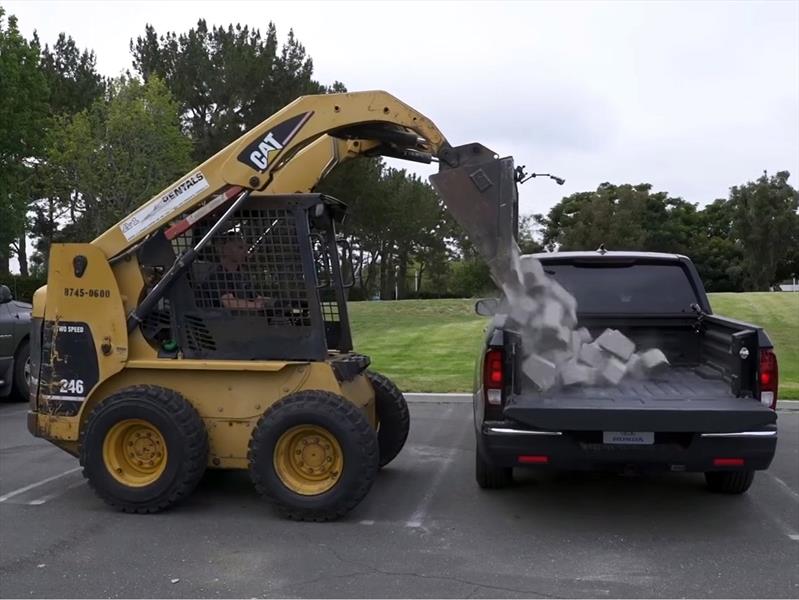 Honda Ridgeline 2017, con caja más resistente