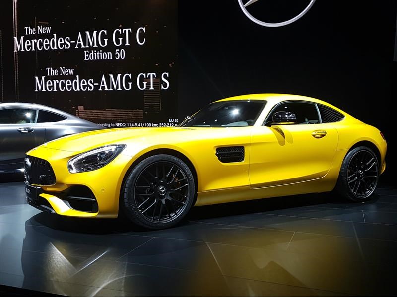 Mercedes-AMG GT 2018, exponencial dosis de adrenalina