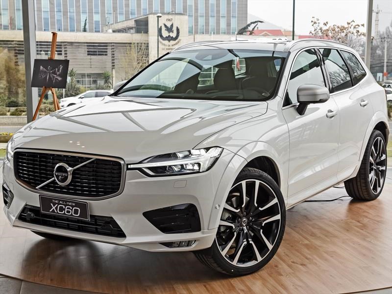 Volvo pone en venta en Chile el SUV del futuro