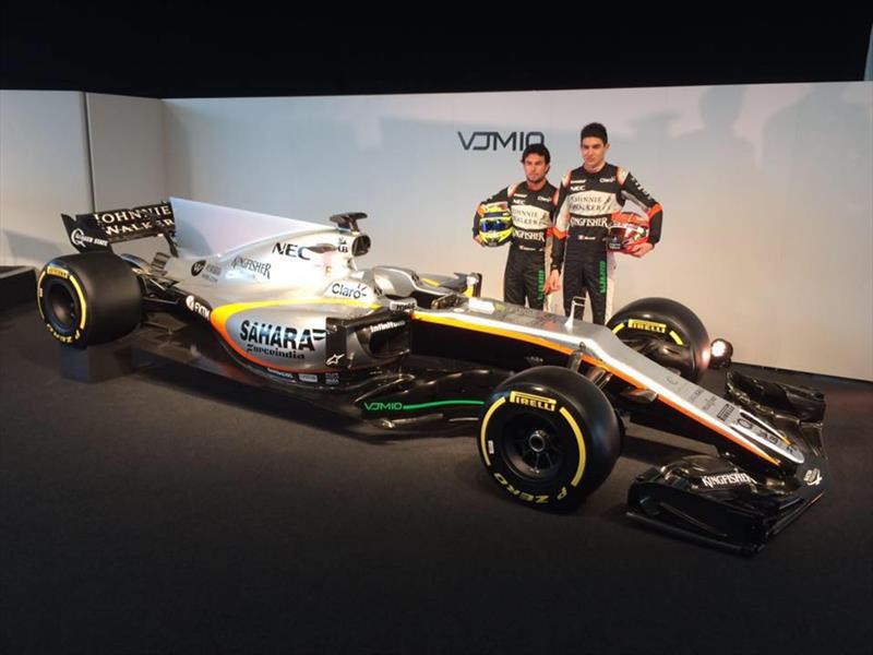 Sahara Force India, presenta el bólido de Checo Pérez para 2017