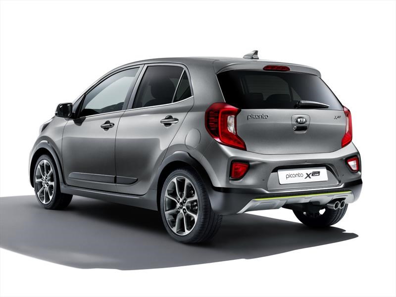 KIA Picanto X-Line será develado en Frankfurt