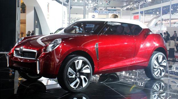 MG Icon apunta a MINI en el Salón de Beijing 2012