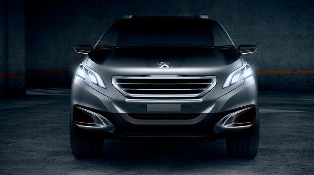 Peugeot Urban Crossover Concept en Beijing 2012