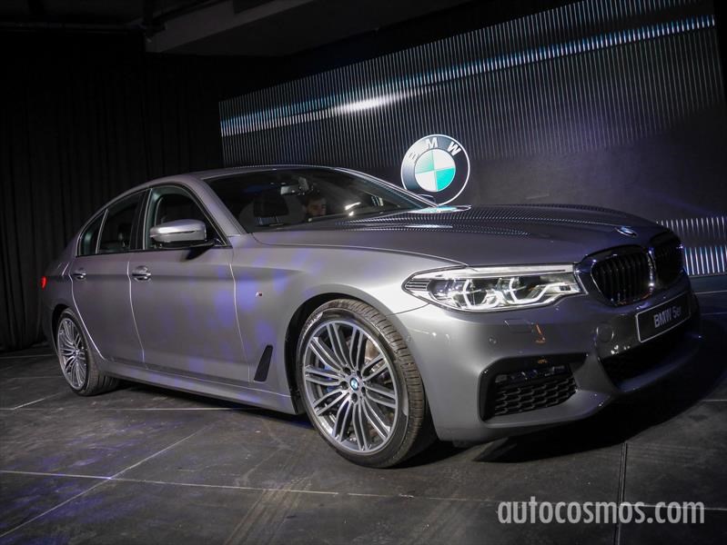 La 7ma generación del BMW Serie 5 se lanza en Argentina