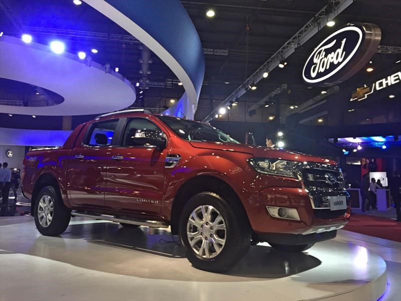 Novedades de Buenos Aires: Ford Ranger