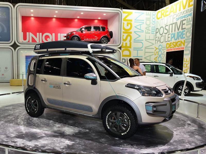 Citroën C3 Aircross Lunar Concept se presenta