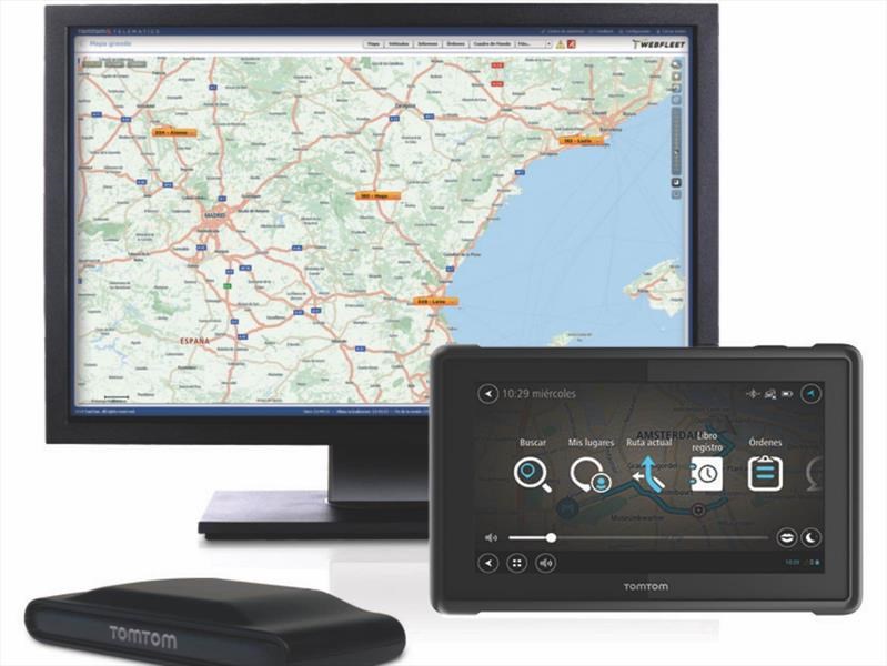 TomTom lanza en Chile el navegador profesional PRO 8275