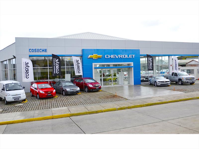 Chevrolet y Coseche implementan concepto único de servicio técnico en Concepción