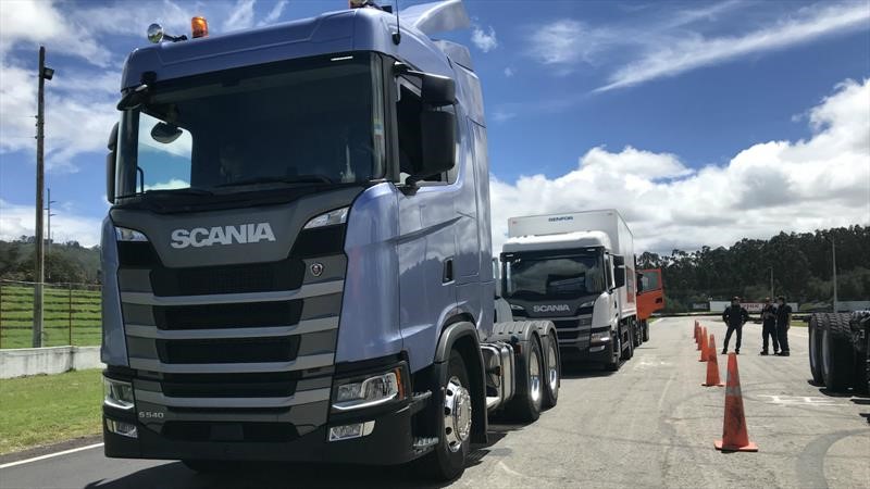 Scania Presenta Una Nueva Generaci N De Camiones En Colombia