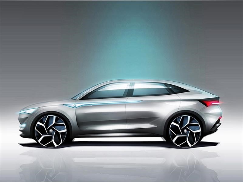 Skoda presenta su concept eléctrico en Shánghai