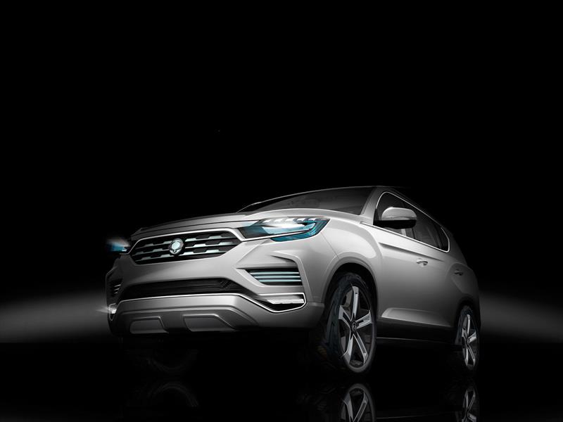 SsangYong LIV-2 Concept, o cómo será el nuevo Rexton